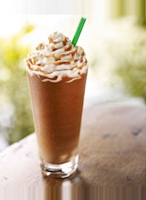 Starbucks  Salted Caramel Mocha Frappuccino